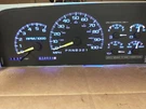95-00 C/k Truck Suburban Tahoe Instrument Gauge Cluster Speedo Tach 212K Blue. Fixed Price $268.57.