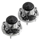 2PCS Front Wheel Bearing Hub Assembly Ford Thunderbird Lincoln Ls 2000-2006. Fixed Price $77.70.