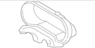 Genuine Kia 2019-2020 Optima Cluster Bezel 84830-D4AA0WK. Fixed Price $50.00.