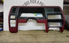 1989-1994 Ford Ranger/bronco Radio Dash Trim Bezel Burgundy Oem Assembly 4X4. Fixed Price $169.00.