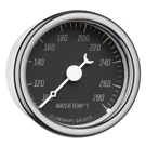 Glowshift Classic Water Coolant Temp Gauge Kit W/ Sensor, Black Vintage Dial. Fixed Price $74.99.