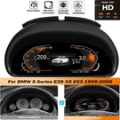 10.25" Car Cluster Instrument Lcd Dashboard For Bmw 5SERIES E39 X5 E53 1996-2006. Fixed Price $459.99.
