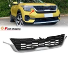 Fit For 2020 2021-2023 Kia Seltos 86350Q5000 Front Upper Radiator Grille. Fixed Price $75.96.