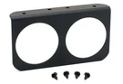 Autometer 3232 Gauge Mounting Panel, Dual, 2-5/8", Black, Aluminum. Fixed Price $31.23.