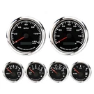 W Pro Series 6 Gauge Set 85MM 3-3/8" Gps Speedometer & Tachometer 52MM 2-1/.... Fixed Price $244.65.