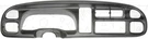 Fits 1999-2002 Dodge Ram 3500 Instrument Cluster Bezel Dorman 2000 2001. Fixed Price $123.14.