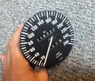 Bmw E28 5 Series Instrument Cluster Speedometer Vdo 13712139 260KM/H. Fixed Price $350.00.