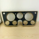 1969-1972 Chevy Truck Black Dash Bezel Instrument Cluster Trim Factory Oem. Fixed Price $24.99.