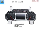 23448523 2014 Gmc Sierra 1500 Gas Instrument Cluster Speedometer Oem. Fixed Price $80.10.