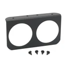 Autometer 3232 Gauge Mounting Panel Dual 5/8" Black Aluminum. Fixed Price $42.19.