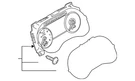 Genuine Nissan Instrument Cluster 24810-9HF0D. Fixed Price $901.19.
