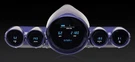 Dakota Digital 59-60 Impala Gauge Kit With Teal/blue Display VFD3-59C-IMP-Z. Fixed Price $774.25.