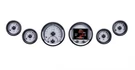 Dakota Digital Universal Round Analog Gauge System Silver Alloy Kit HDX-2060-S. Fixed Price $1543.75.