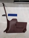 Toyota Supra MK3 91-92 Deep Red Driver Side Kick Panel Fuse Cover 62112-14210. Fixed Price $77.50.