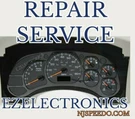 Instrument Cluster Repair Service For Gmc Topkick, Chevrolet Kodiak 2003 2009. Fixed Price $69.99.