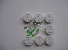 7 Gm Speedometer Instrument Cluster Repair Kit Stepper Motors & 10 Green Led's. Fixed Price $63.21.