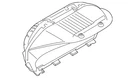 Genuine Bmw Instrument Cluster 62-10-8-090-142. Fixed Price $1378.96.
