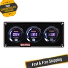 Quickcar 67-2031 Digital 2-1 Gauge Panel (oil Pressure, Water Temp & Tachometer). Fixed Price $424.95.