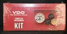 Nos Vintage Vdo "the Absolute Finest" 5-GAUGE Precision Instrument Kit Speedo. Fixed Price $275.00.