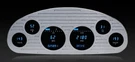 Dakota Digital 33-34 Chevy Gauge Kit With Teal/blue Display VFD3-33C-M-Z. Fixed Price $821.75.