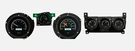 Dakota Digital 71-73 Ford Mustang W/ Console Analog Gauge System VHX-71F-CTR-K-W. Fixed Price $998.95.