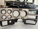 1973- 1986 Chevrolet Gmc Truck Blazer Suburban Jimmy Dash Gauge Bezel W Ac. Fixed Price $70.00.