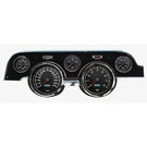 New Vintage Usa 02707-01 5 Gauge Performance Ll Blk 67-68 Fits Mustang. Fixed Price $1286.99.