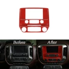 Center Console Gps Navigation Panel Trim For Chevy Silverado Gmc Sierra 2014-18. Fixed Price $22.99.
