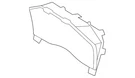 Genuine Ford Instrument Panel Lens BC3Z-10887-A. Fixed Price $32.08.