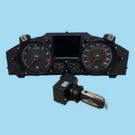Instrument Cluster + Ignition Switch Oem 2007 Bentley Continental Flying Spur. Fixed Price $329.95.