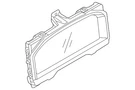 Genuine Nissan Instrument Cluster 24809-6TA1E. Fixed Price $2169.16.