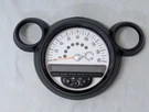 Mini Cooper Speedometer Cluster 9232432 R56 R57 R58 R59 Silver Cd Media Gauge. Fixed Price $89.99.