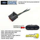 2004 - 2006 Ford F150 F250 F350 Info Setup Reset Switch Wiring Harness Plug Oem. Fixed Price $15.74.