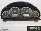 Oem 2000-2008 Jaguar S-type 3.0 Speedometer Instrument Cluster Dash Panel Gauges. Fixed Price $99.99.