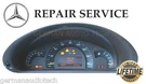 Repair Service - Mercedes Benz W463 G500 G55 Amg Instrument Speedometer Cluster. Fixed Price $199.00.