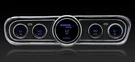 Dakota Digital 65-66 Ford Mustang Gauge Kit With Teal/blue Display VFD3-65M-Z. Fixed Price $736.25.