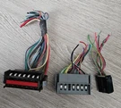 1992 - 1996 Ford F150 F250 F350 Bronco Gauge Cluster Connector Pigtail Set. Fixed Price $21.00.