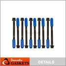 Head Bolts Fit 88-95 Honda Civic Del Sol Crx D15B1 D15B2 D15B6 D15B7 D16A2 D16A6. Fixed Price $29.28.