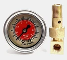 Honda Civic Fuel Pressure Liquid Filled Gauge Red B16 B18 B20 Si Ls Gsr B-series. Fixed Price $26.85.