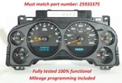 07 - 13 Silverado Sierra Instrument Cluster Speedometer 25933375 Any Miles. Fixed Price $184.99.
