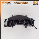 97-04 Chevrolet Corvette C5 Instrument Cluster Trim Plate Assembly Black Oem. Fixed Price $301.61.