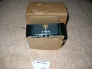 Nos Mopar 1950 Dodge Amp Alternator Gauge W/green Edge Face Mint!. Fixed Price $35.00.