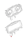 Genuine Vw Golf R32 Gti Rabbit Variant 4MOTION BQ1 Combi-instrument 5G1920891B. Fixed Price $2711.38.