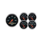Autometer Designer Black Series Analog Gauge Kit 1421. Fixed Price $529.99.