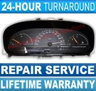 96-00 Chrysler Town & Country Caravan Instrument Gauge Cluster *repair Service. Fixed Price $129.99.