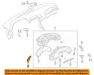 Chevrolet Gm Oem 97-04 Corvette-instrument Light Rheostat 12135149. Fixed Price $105.35.