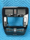 Nissan Leaf A/c Heater Audio Radio Switch W/air Vent & Bezel Panel 2011 2012 Oem. Fixed Price $225.00.