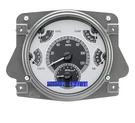 Dakota Digital 1966- 77 Ford Bronco Instruments Black Alloy #VHX-66F-BRO-S-B. Fixed Price $945.25.