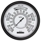 Classic Instruments FB66W White Series Gauge Package. Fixed Price $1126.95.