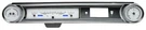 Dakota Digital 1965 Chevy Impala Analog Gauges Silver Alloy Blue VHX-65C-IMP-S-B. Fixed Price $945.25.